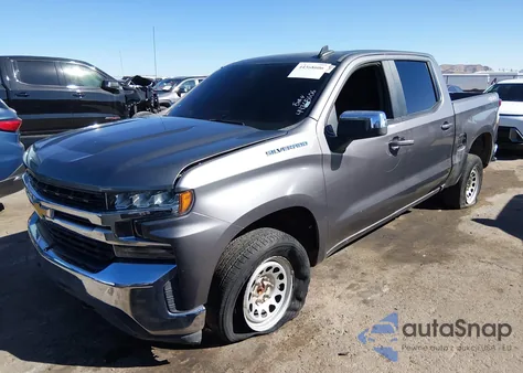 2021 Chevrolet Silverado 1500 4Wd Short Bed Lt z USA, uszkodzony, nr VIN 3GCUYDED0MG367334